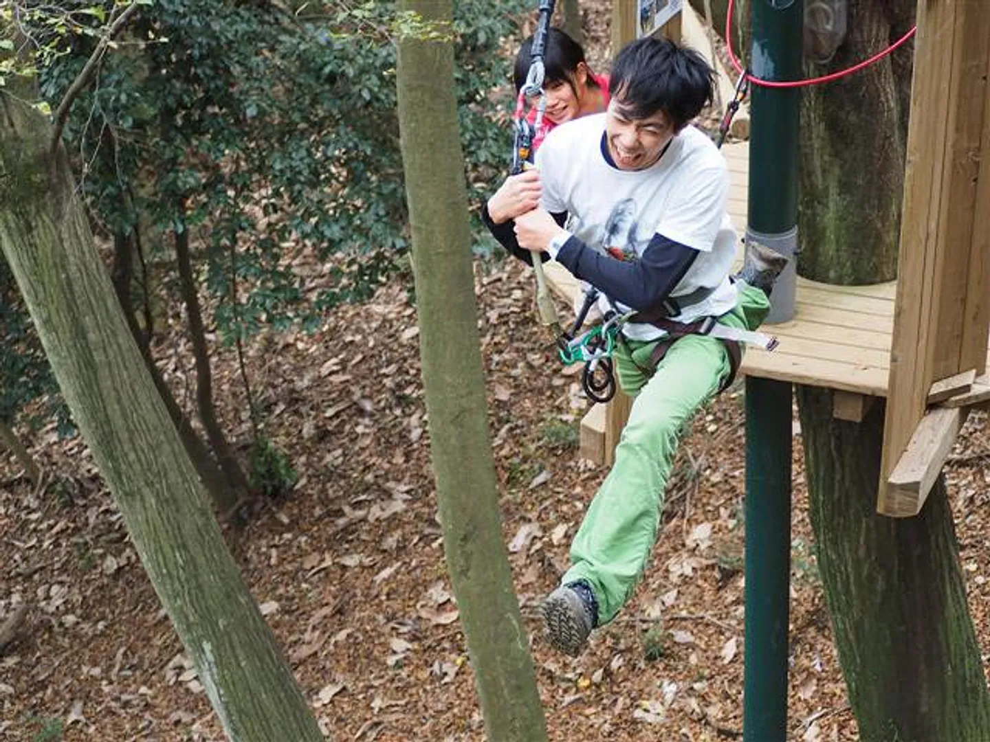 飛び移り