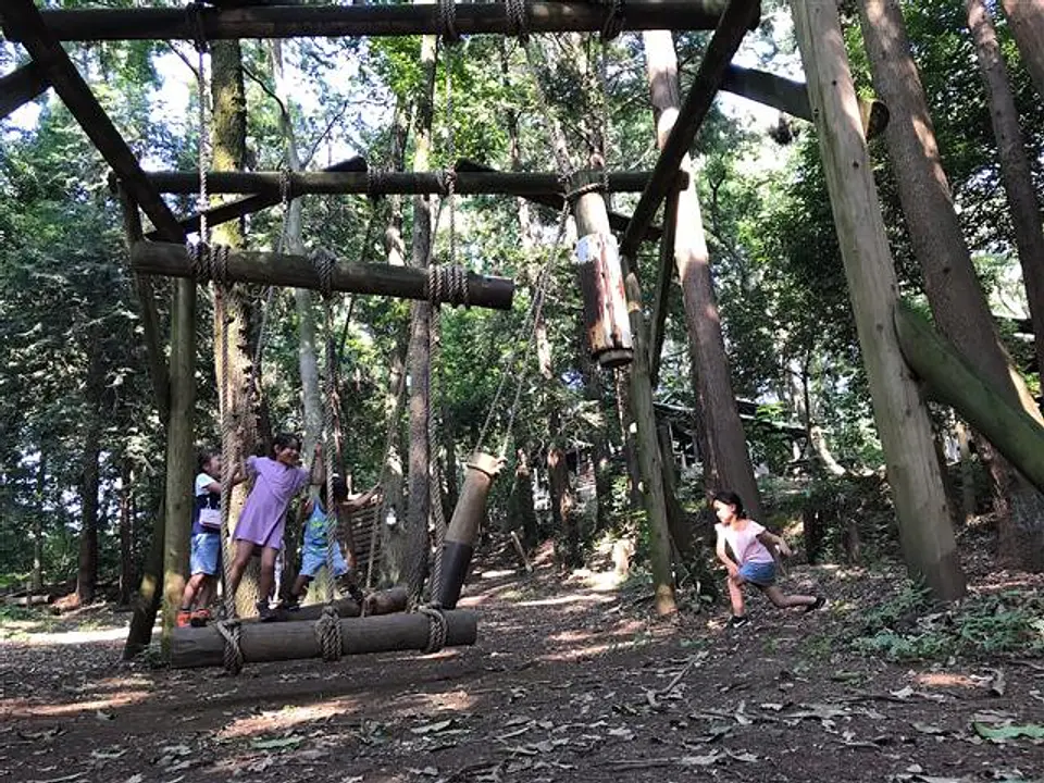 人気のアスレチックNo7