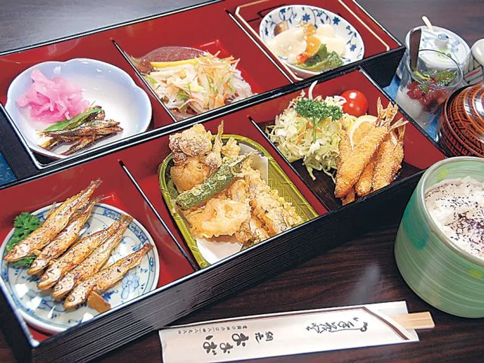 ワカサギ御膳