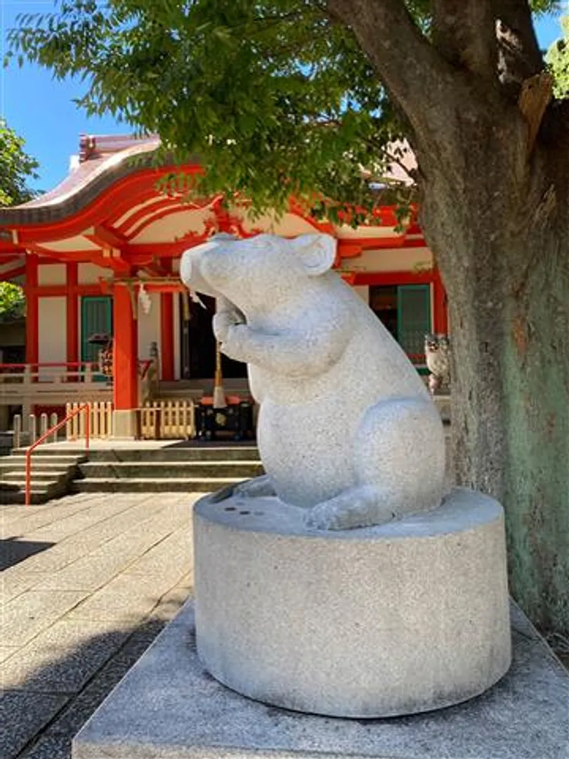 狛ねずみ