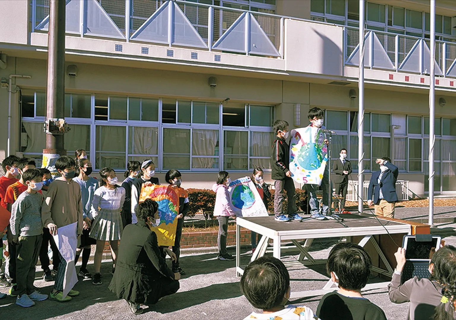 110周年記念集会の様子（10月29日）