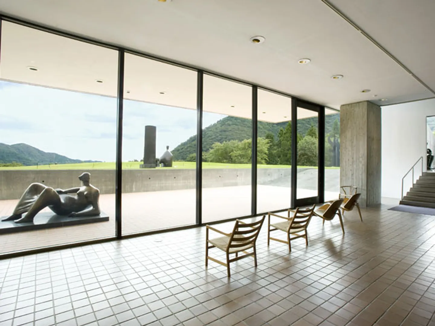 本館の展示は順次変更