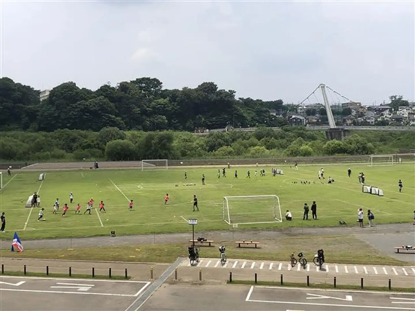 境川 遊水 地 公園