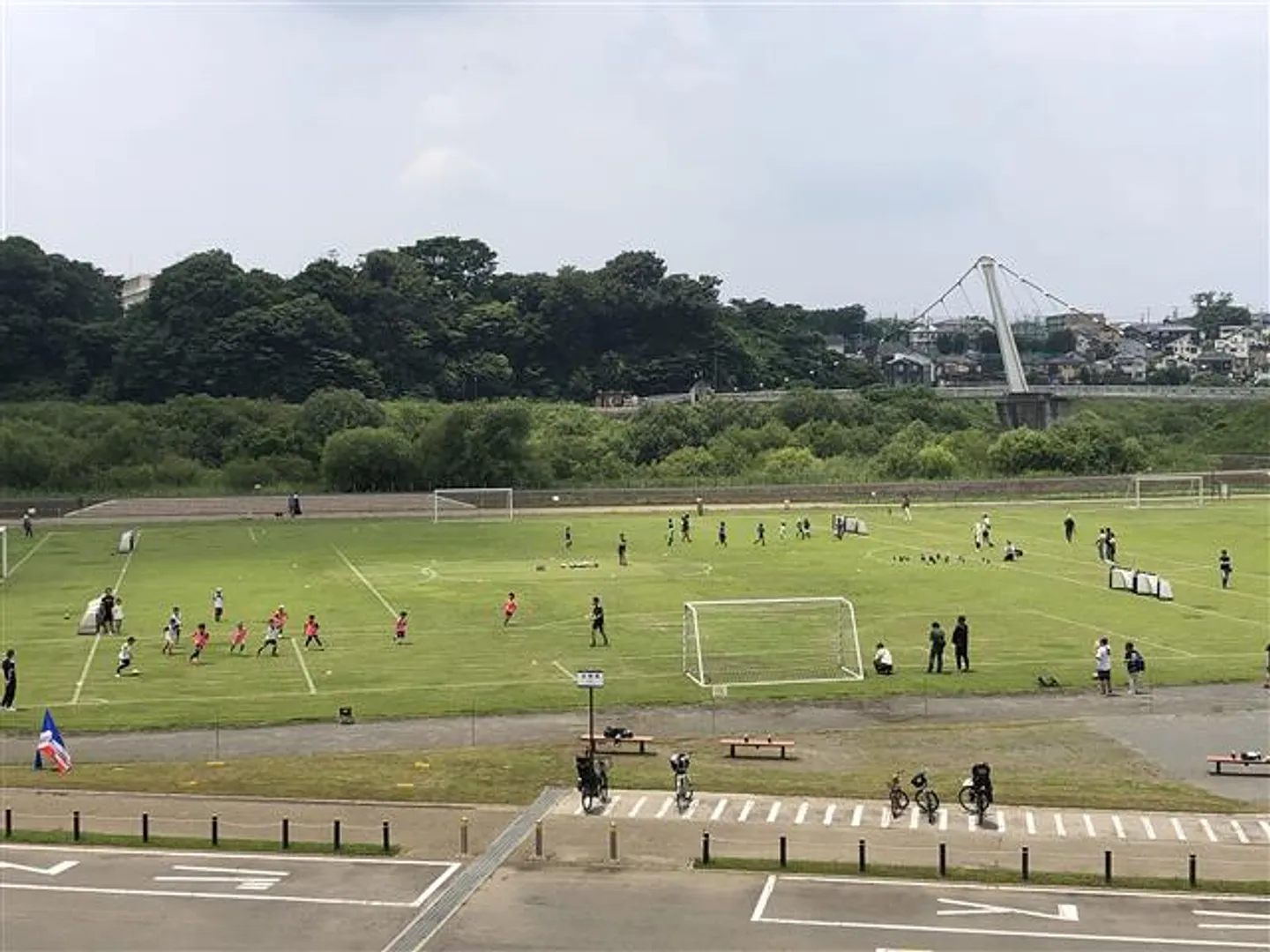 下飯田遊水地 多目的グラウンド