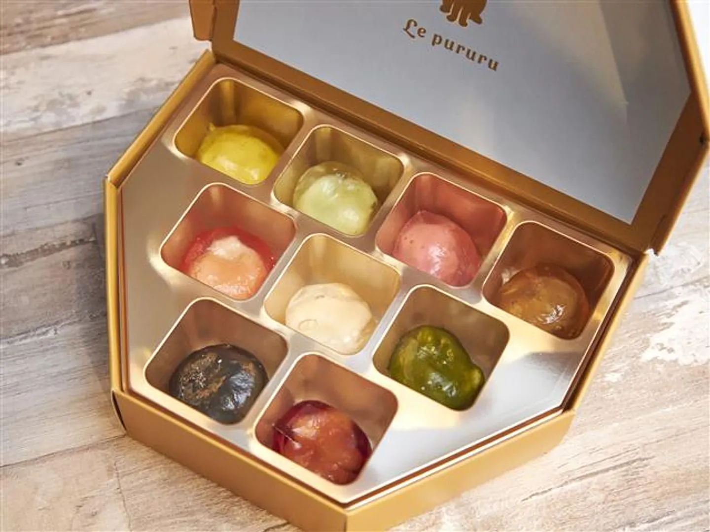 「わらびもち ギフトBOX」は鎌倉みやげにおすすめ