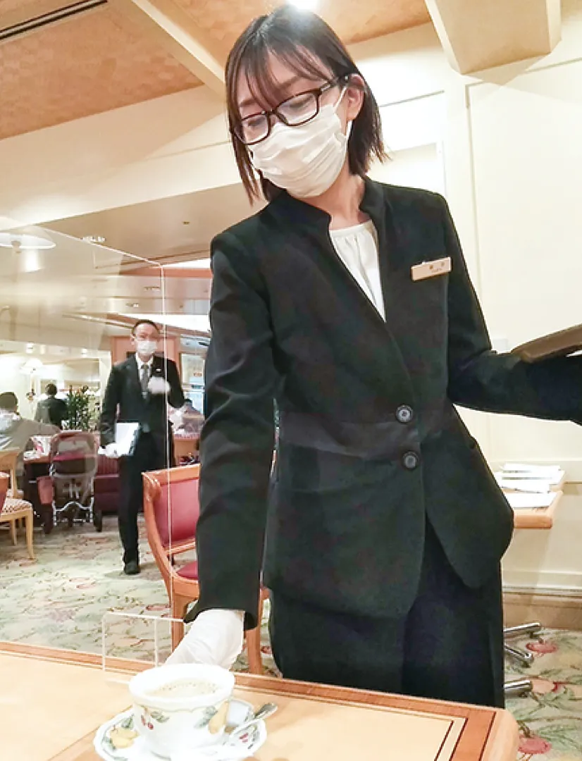「ホテルクオリティの１杯を」