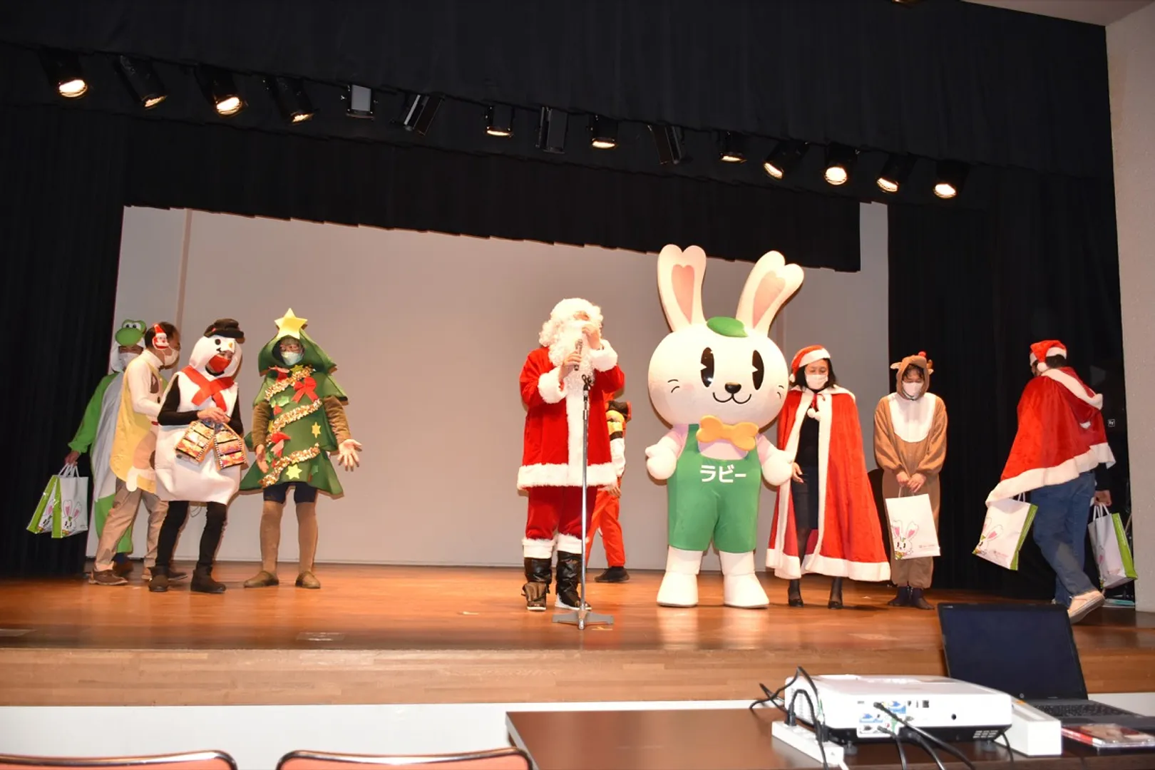 クリスマス会の様子