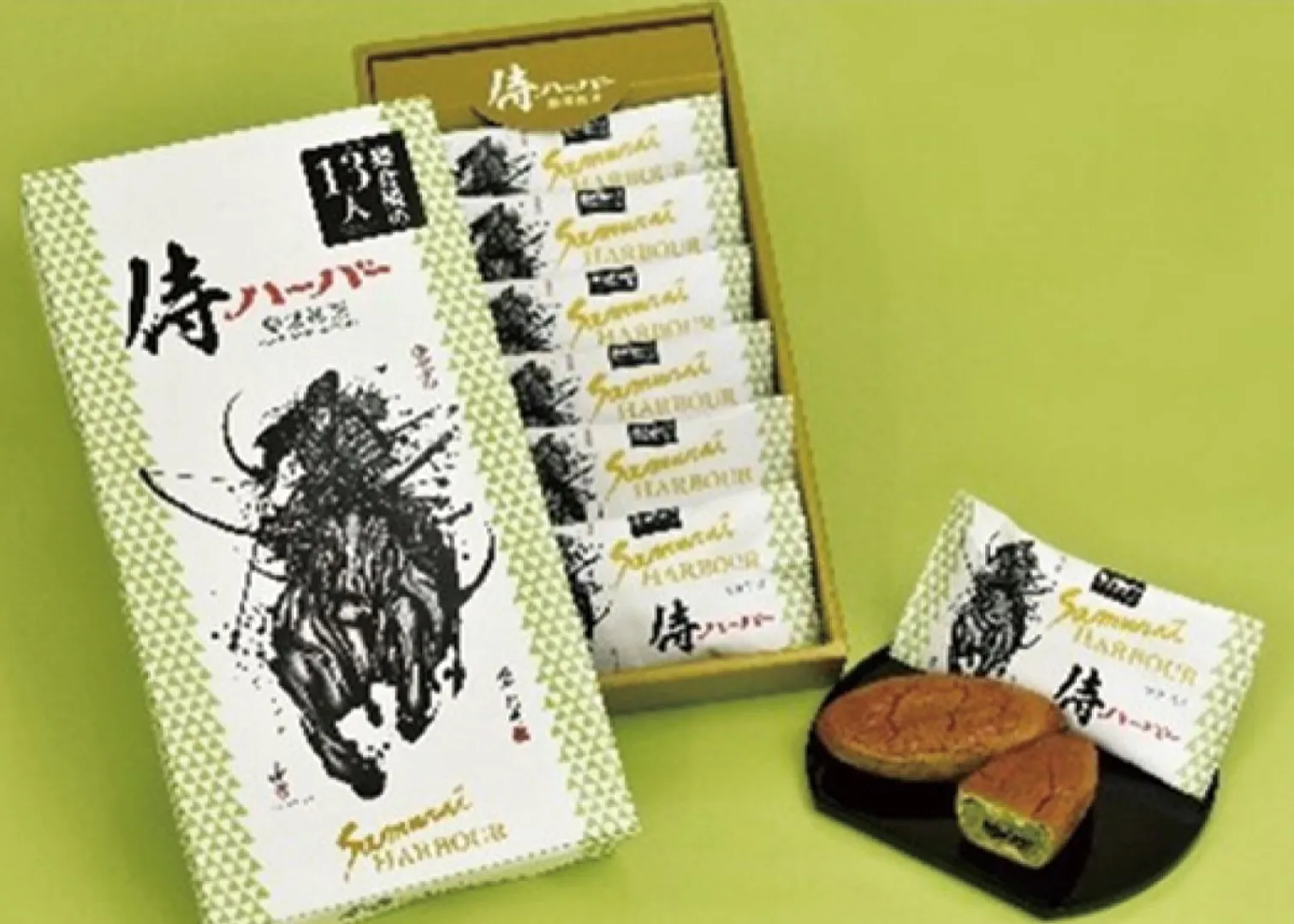 侍ハーバー勝栗抹茶（同社提供）