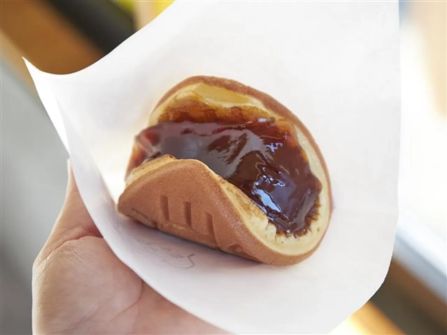 一番人気の「あんずジャム」味