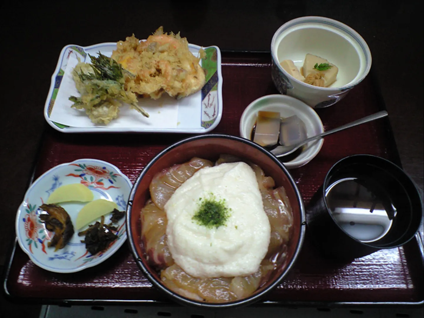 鯛とろろ
