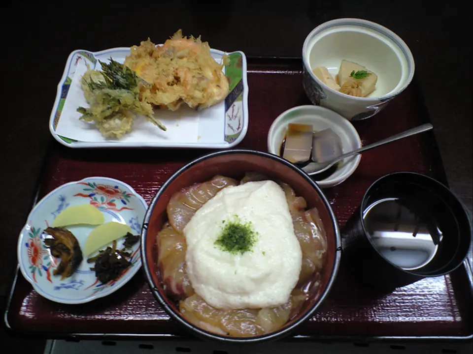 鯛とろろ
