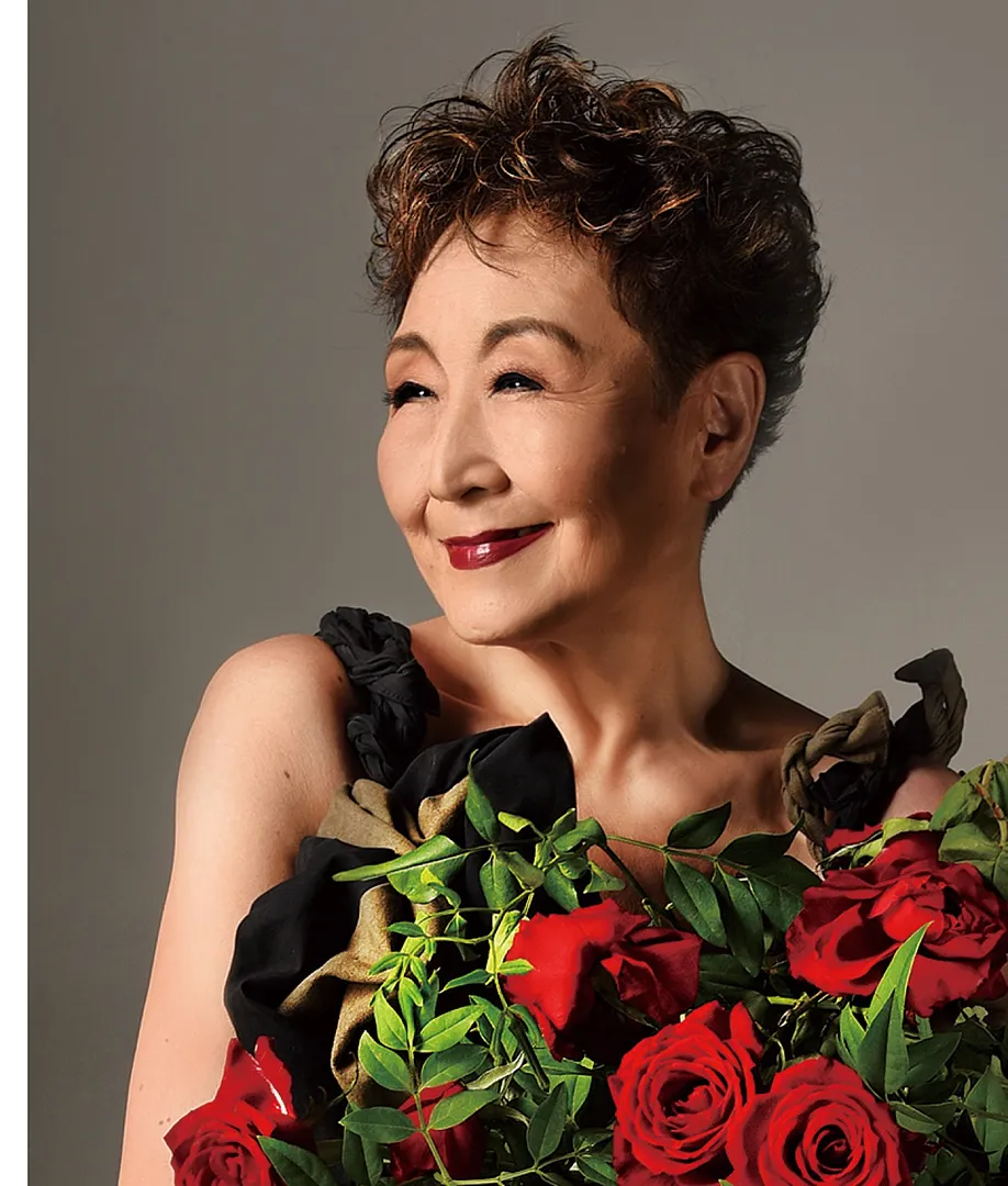 加藤登紀子さん (C)Hideo Mori