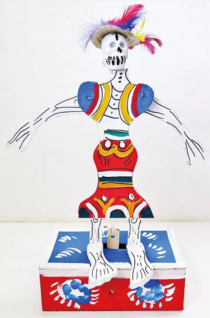 展示作品の一例