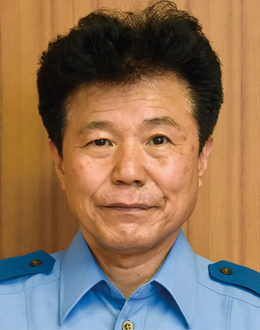 伊勢佐木警察署長鈴木 雅己さん