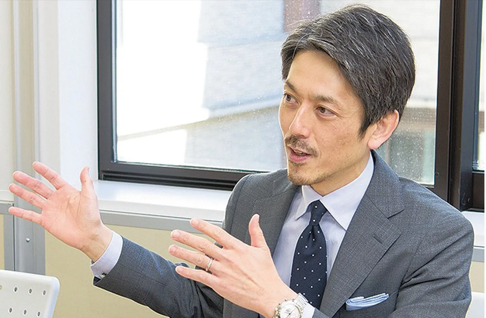 演者の山田実氏