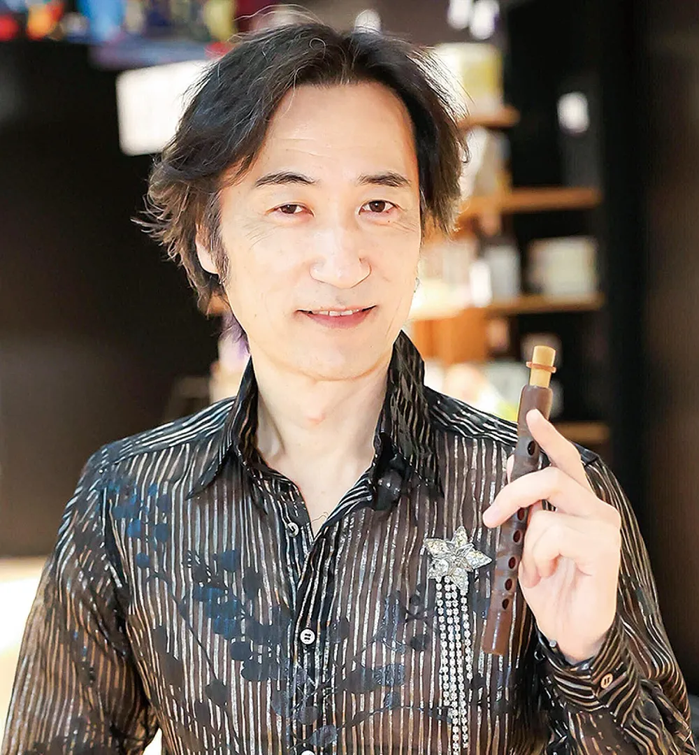 東儀秀樹さん