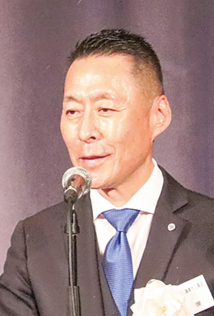 有井会長