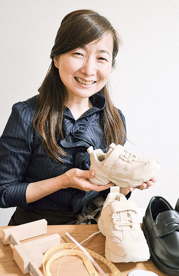 「足元の健康を見直すきっかけになれば」と大島さん