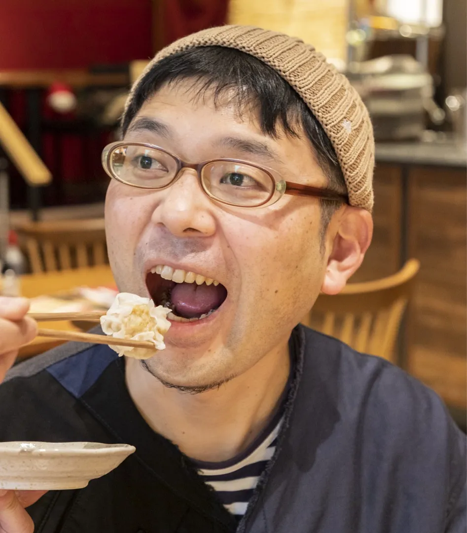 「叫べ、シュウマイ愛！！」シュウマイ潤さん