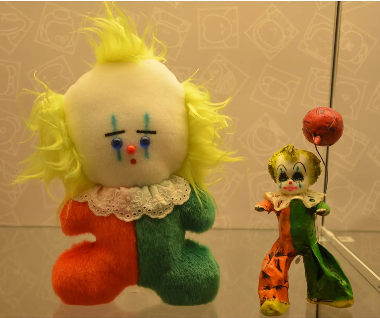 メインビジュアルに使われていた「パンクピエロ」。