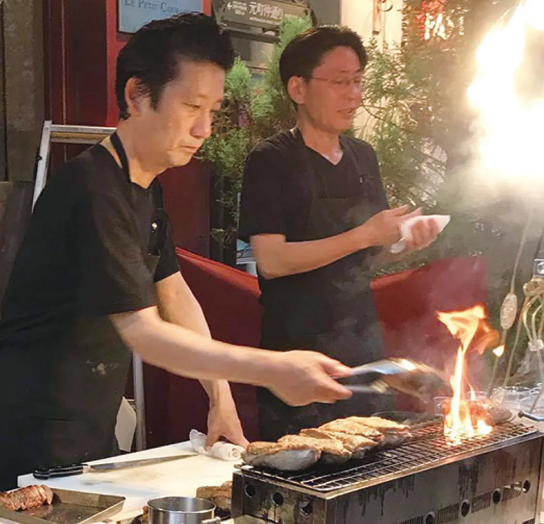 自店前などで販売
