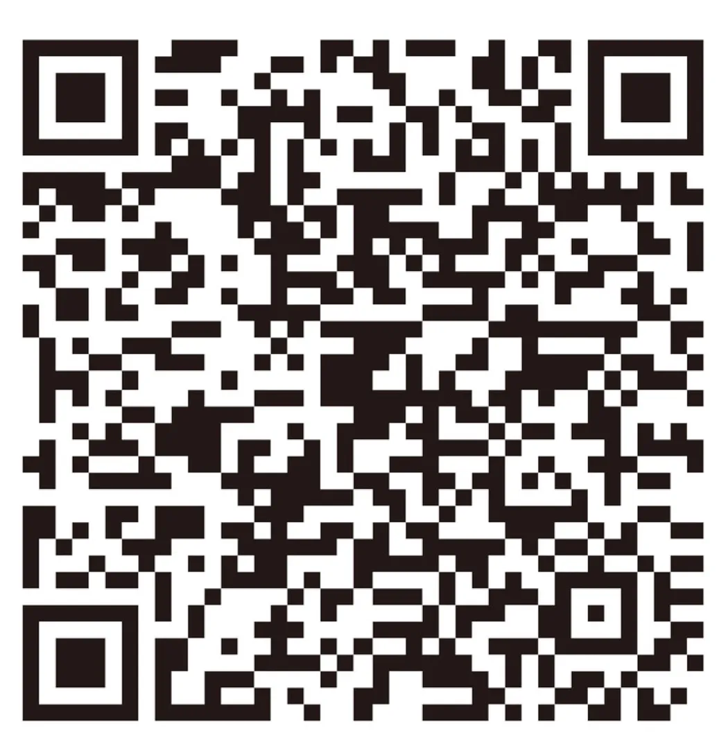 申し込み用二次元コード