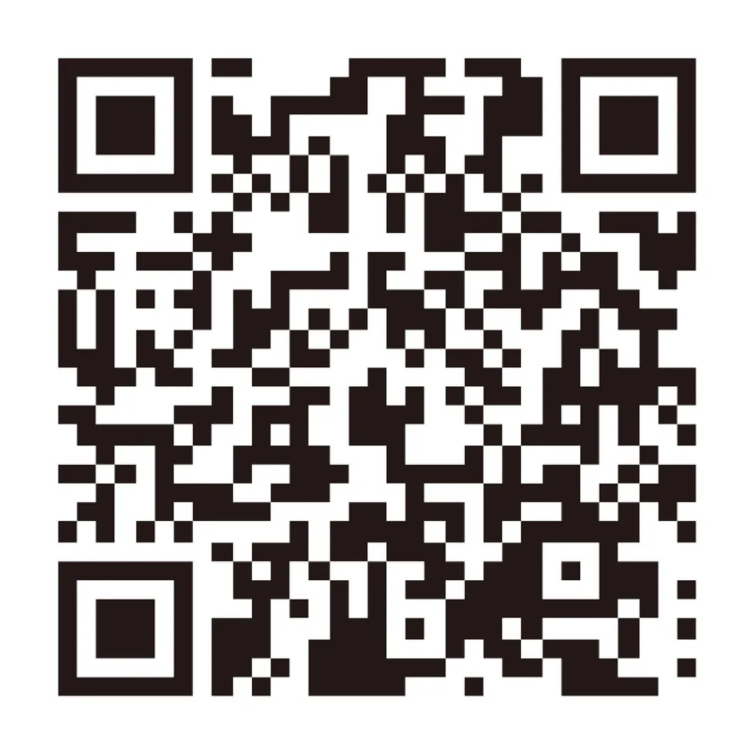 同館ＨＰの二次元コード