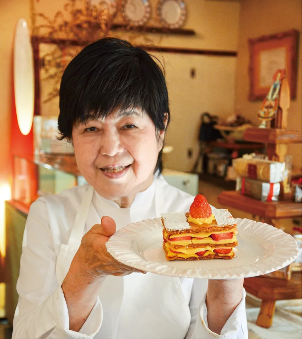 オーナーシェフの森田英子さん