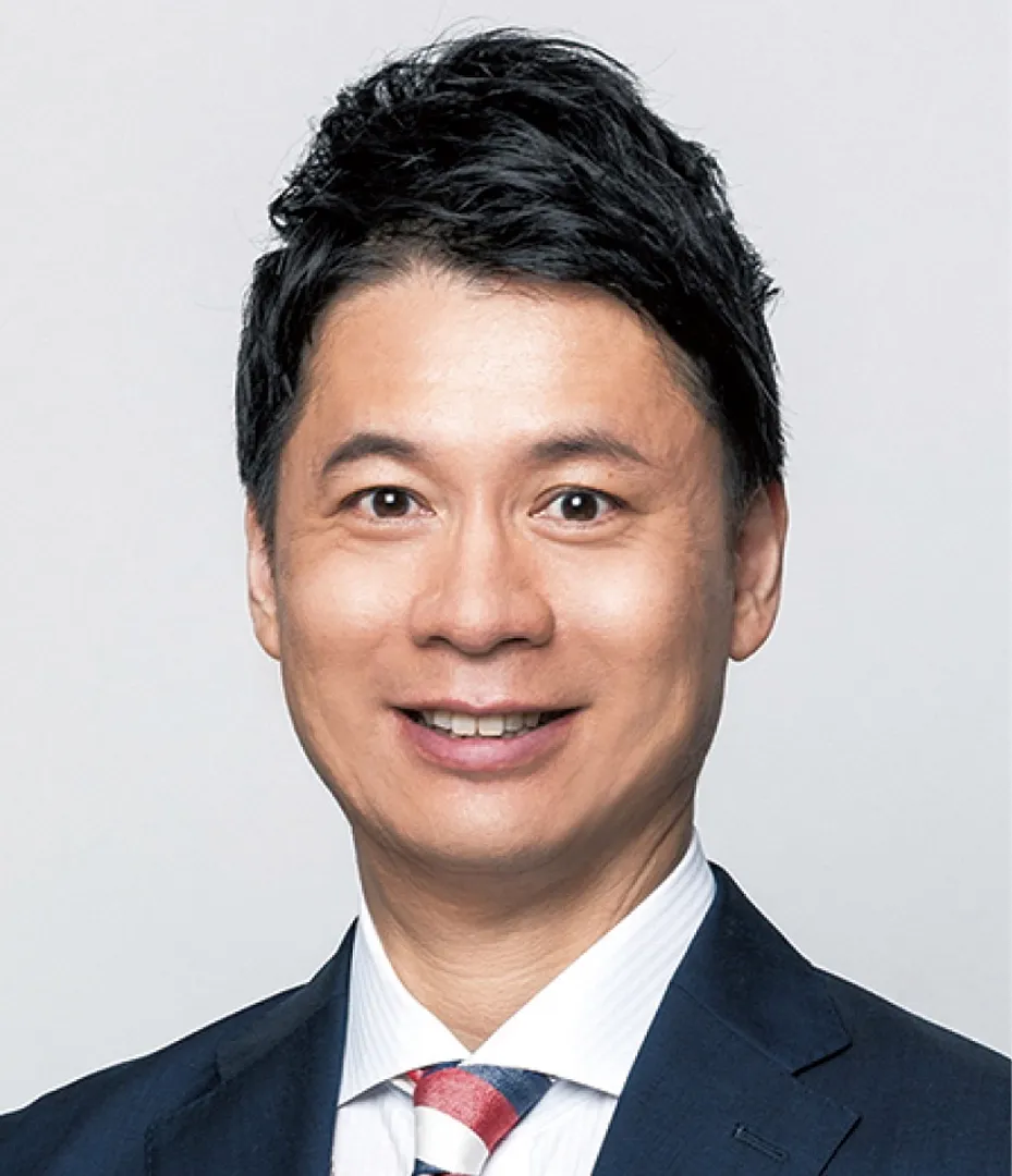 進行役の石井亮次さん