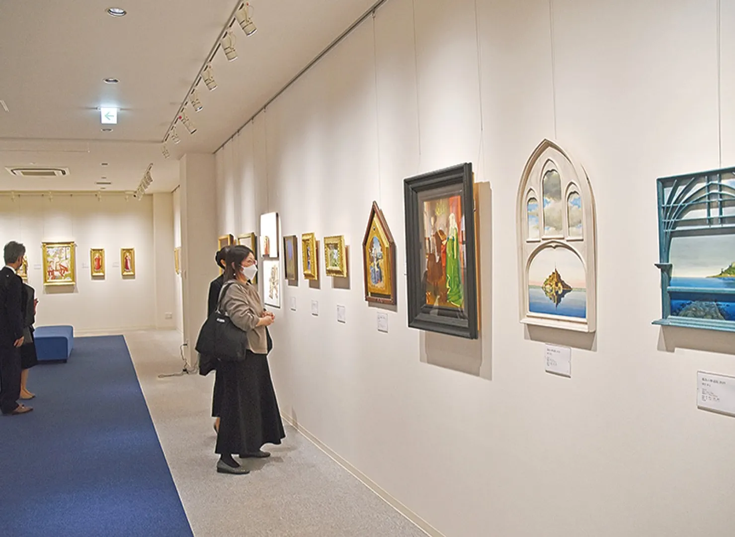 展示の様子