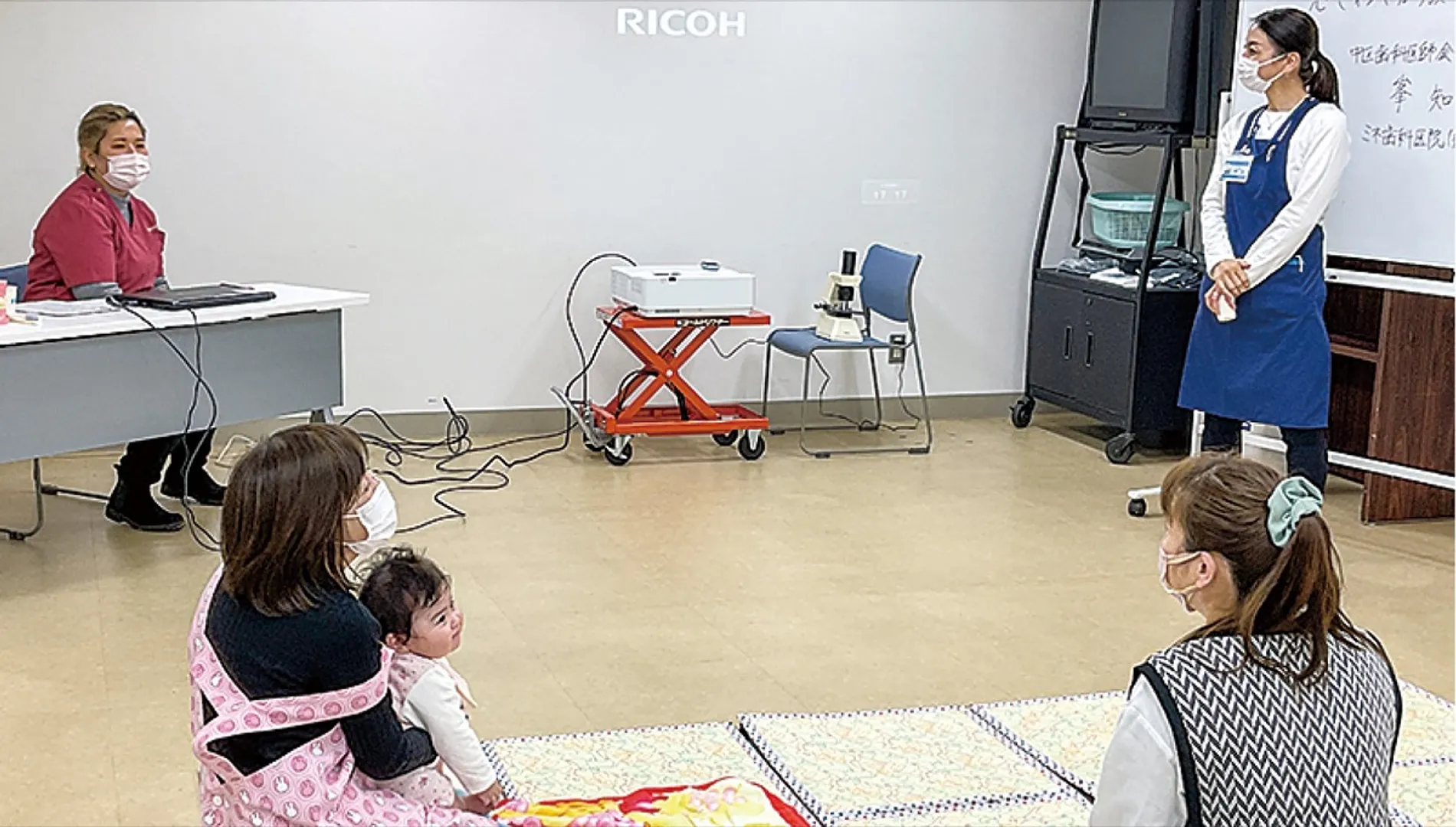 子どもの歯に関する質問も多くあがった