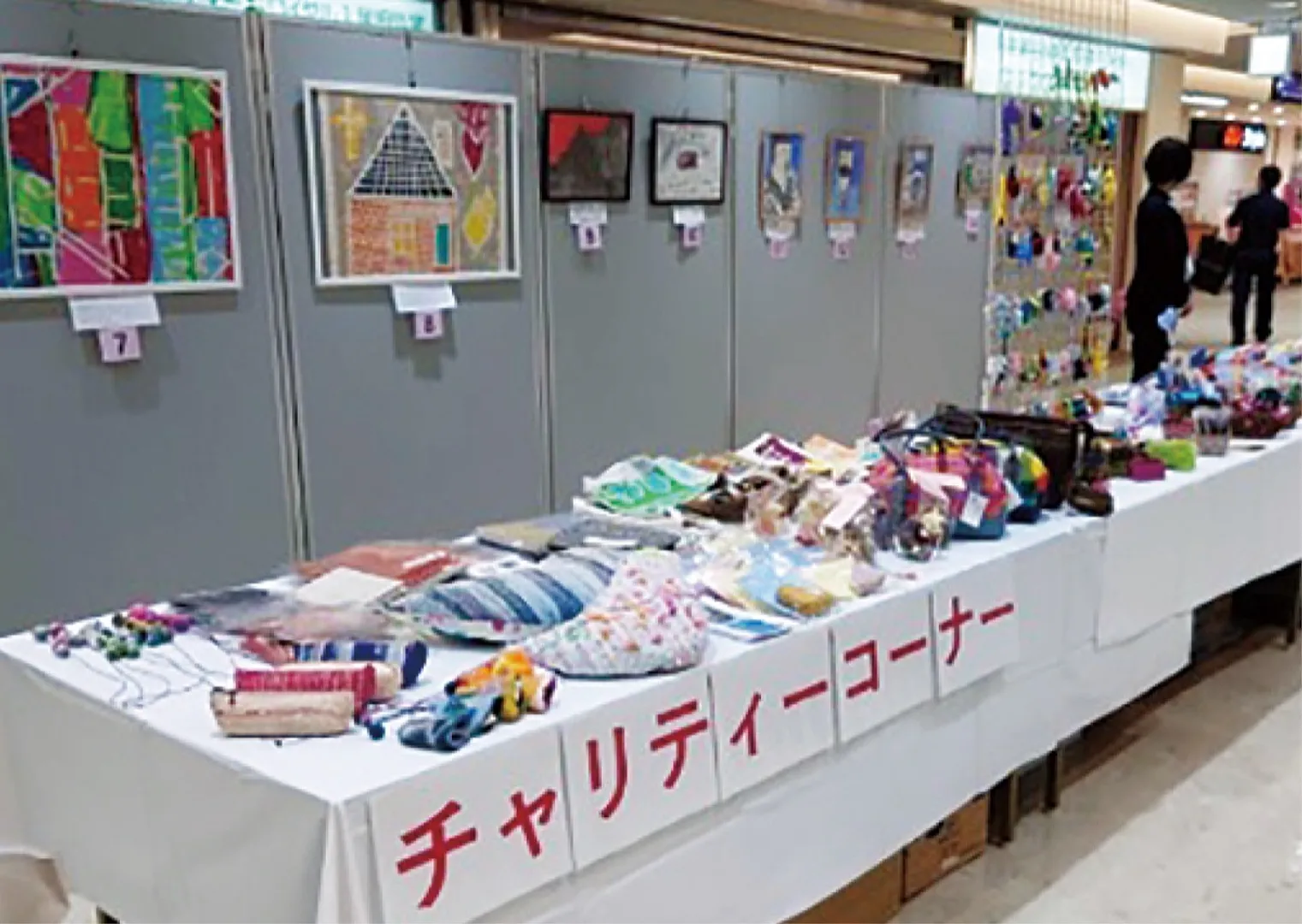 個性溢あふれる作品が並ぶ