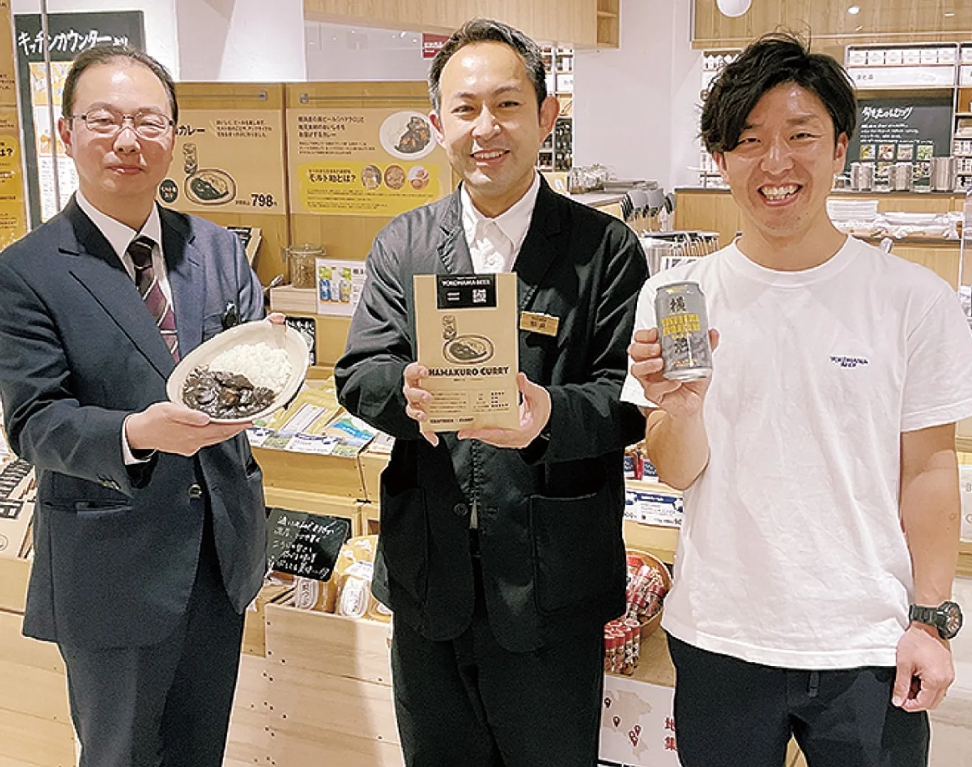 開発に携わった３者の担当者