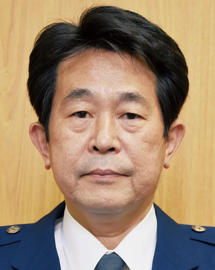 戸部警察署長永野 進さん