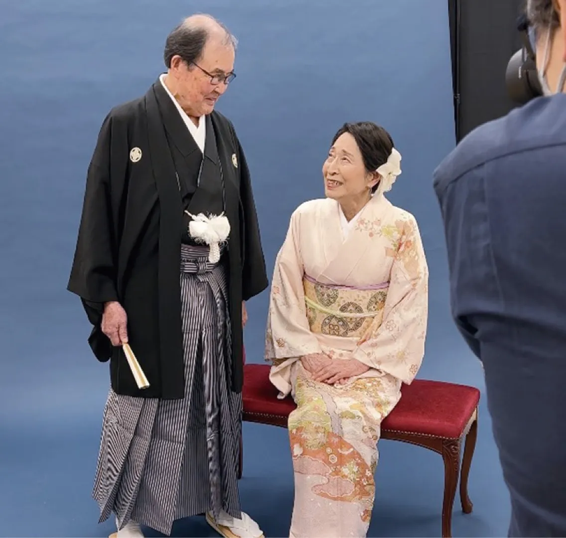 撮影は終始和やかに行われた