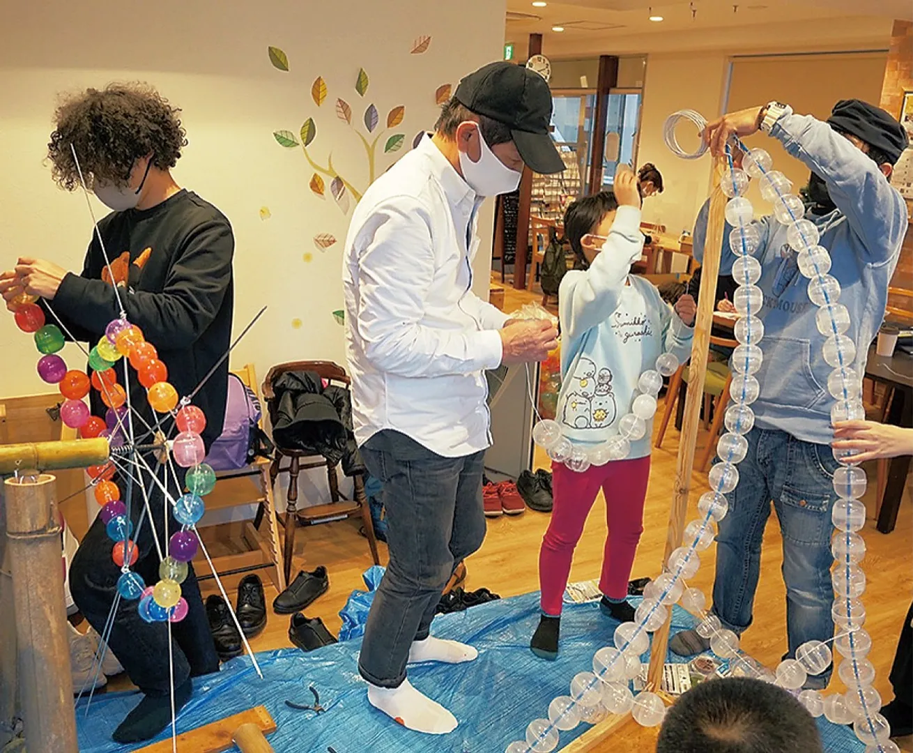 子どもたち中心に準備が進む