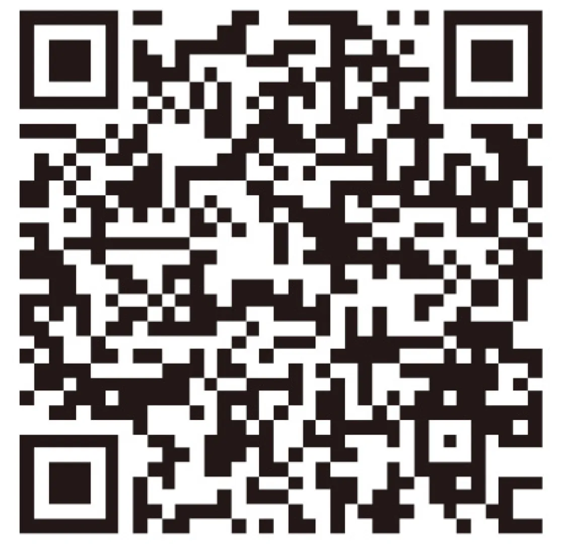 コンテストの概要が載ったサイトにアクセスする二次元コード
