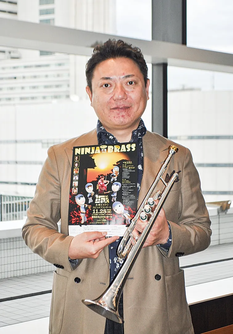 出演する高橋敦さん