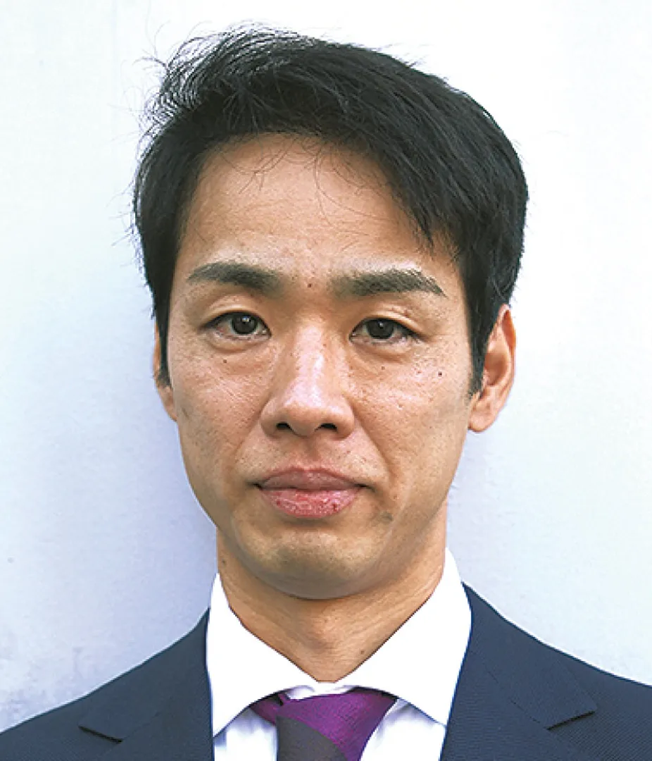 三好諒氏