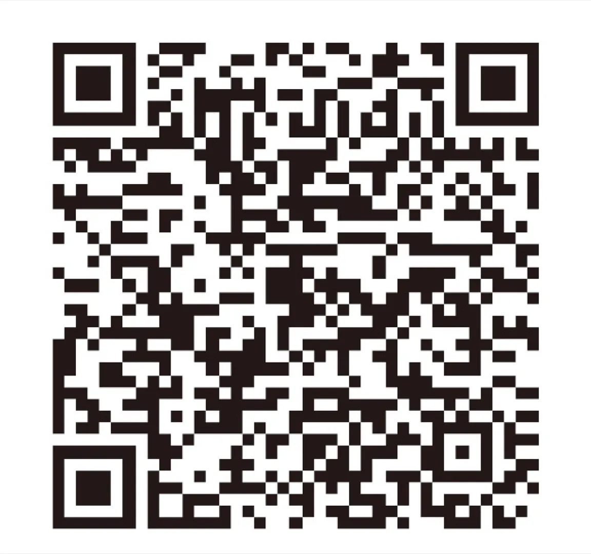 申し込みの二次元コード