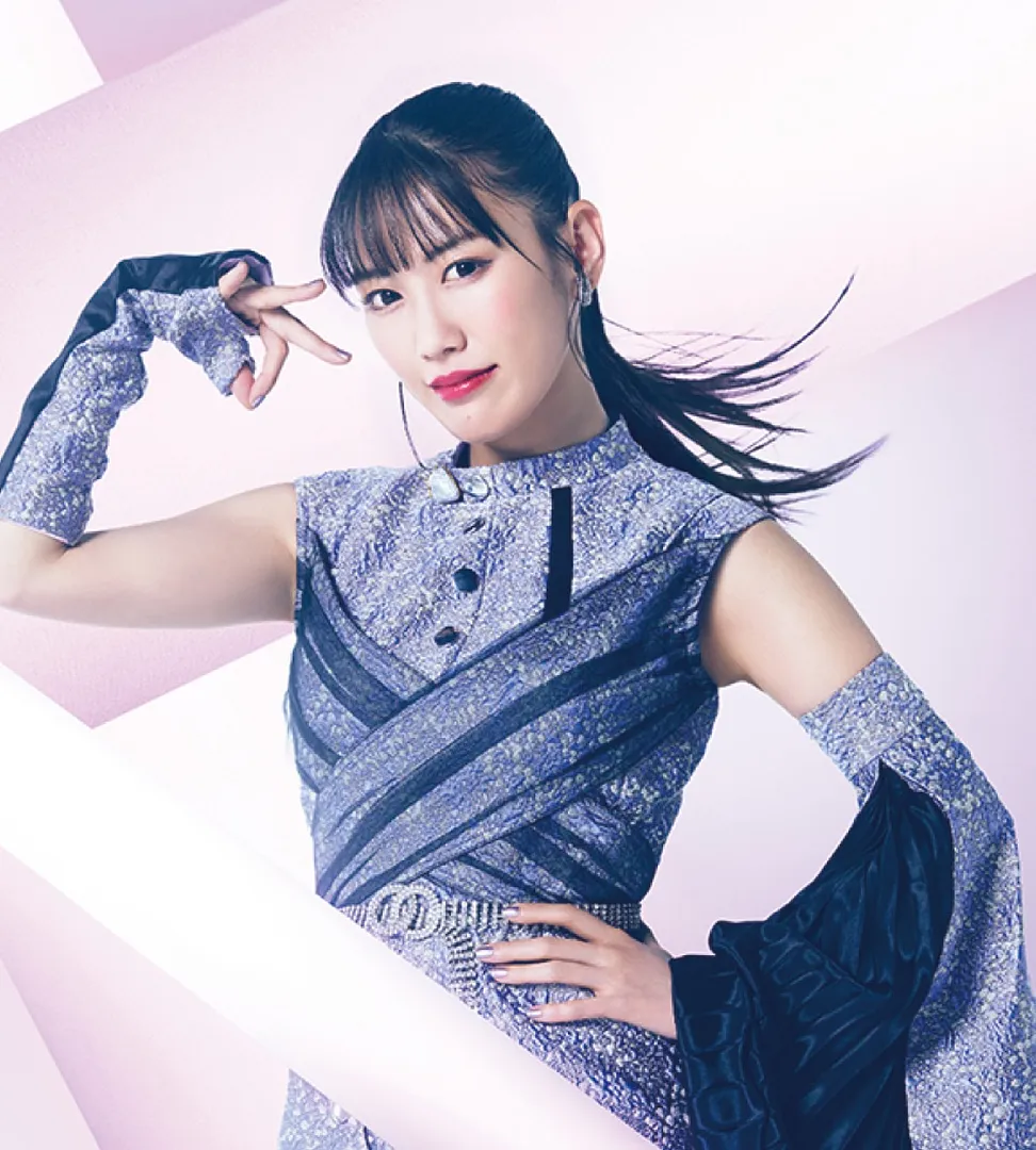 ももいろクローバーＺの高城れにさん