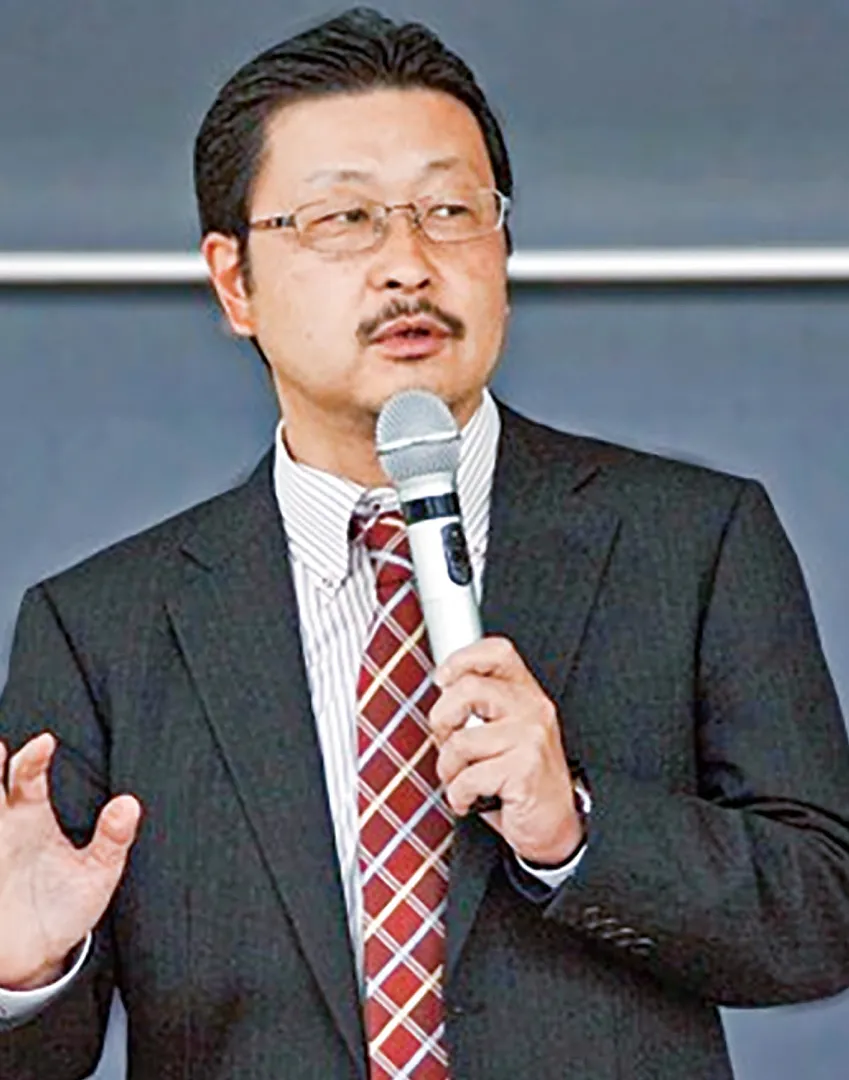 講師を務めるテレビ朝日の久慈さん