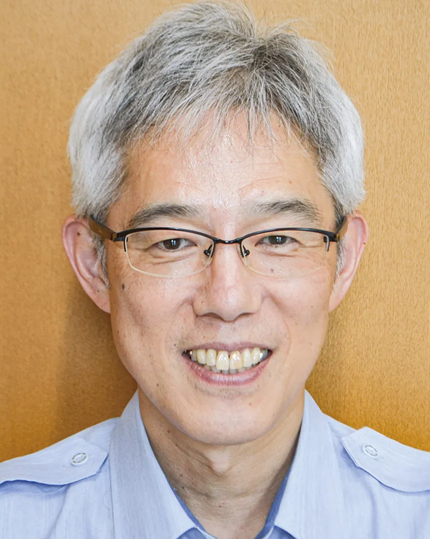 中消防署長黒岩 大輔さん