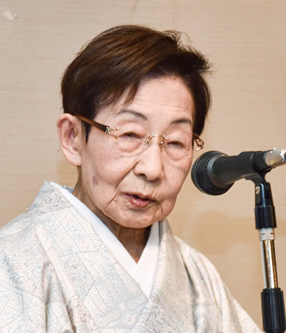 牛山裕子理事長