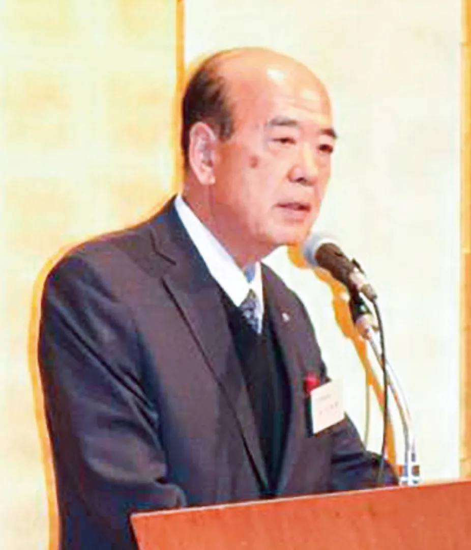 松村俊幸会長