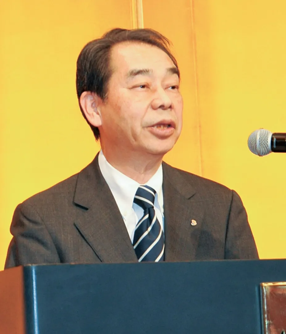 林英一会長