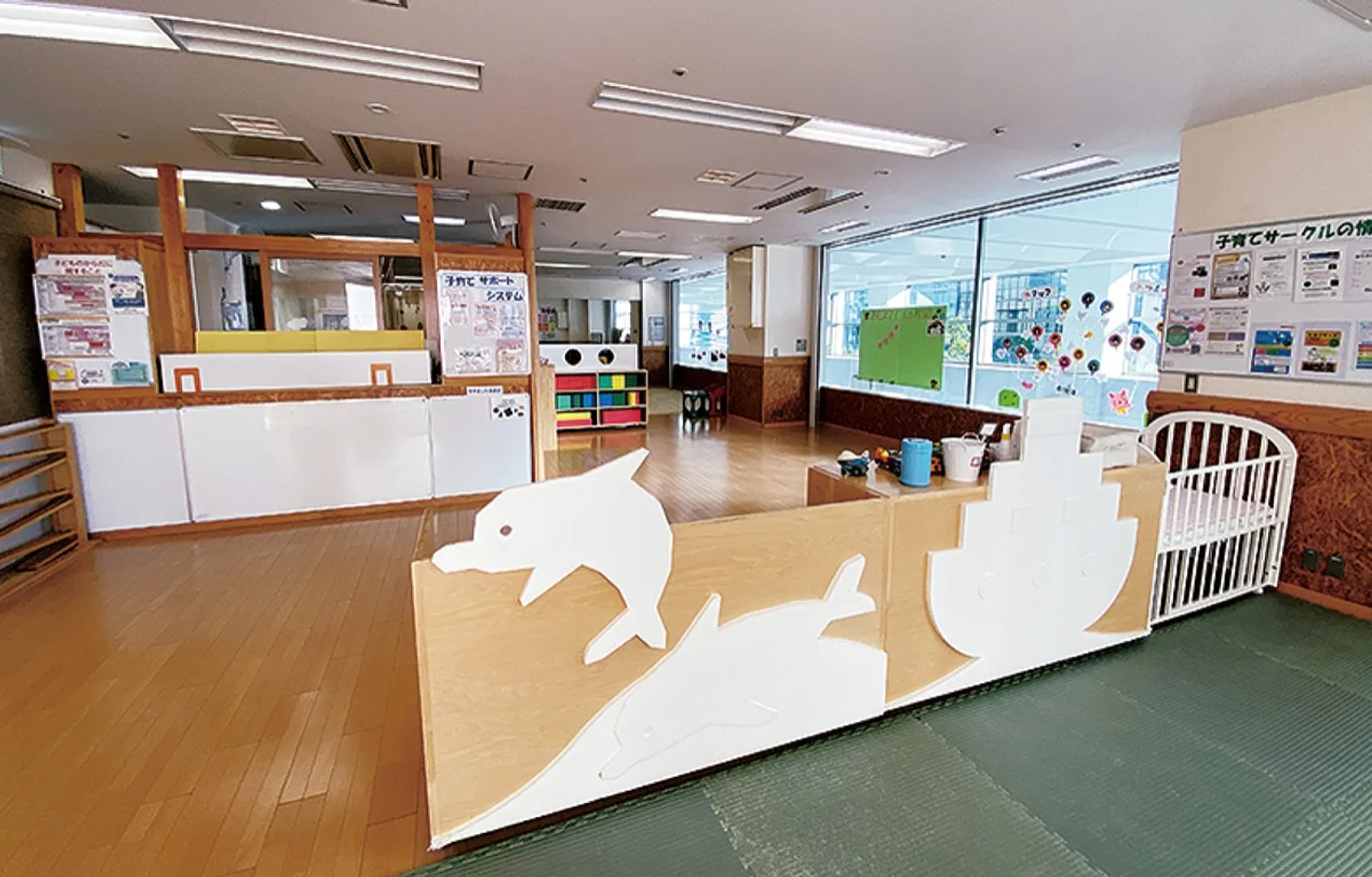 みなとみらいにある親子の居場所「スマイル・ポート」