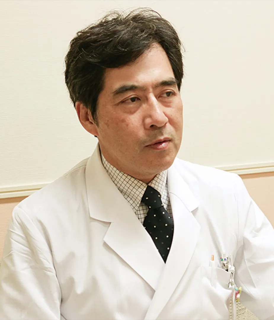 県立こども医療センターの田上医師