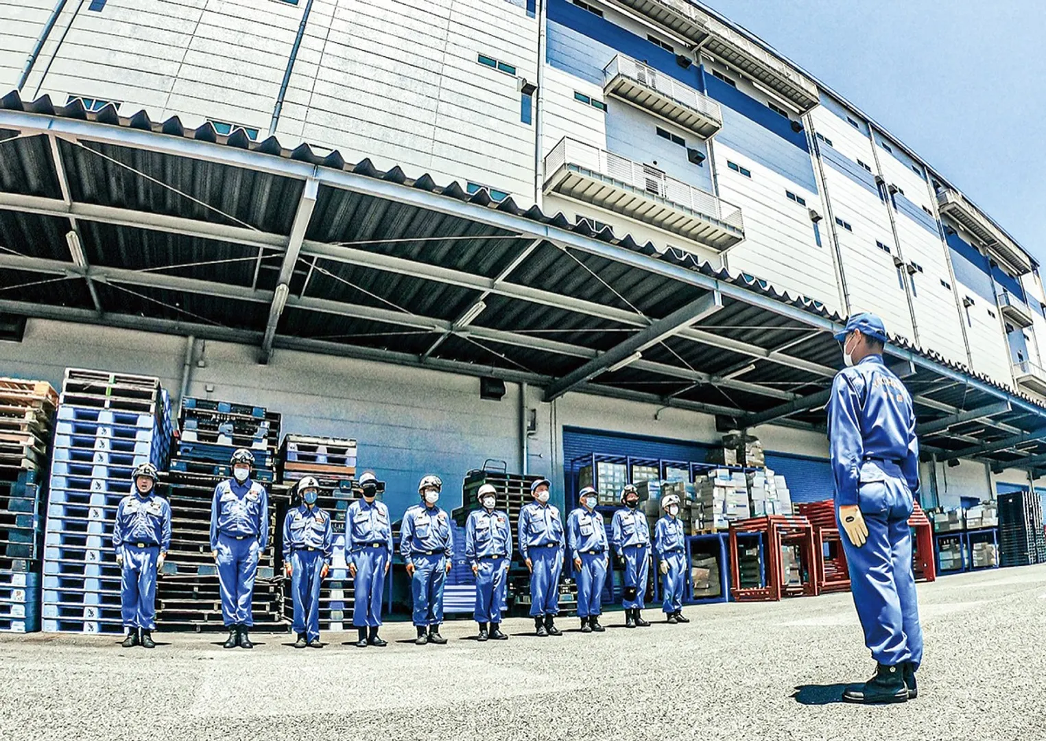 ５月23日に行われた消防団災害対応訓練の様子＝中消防署提供