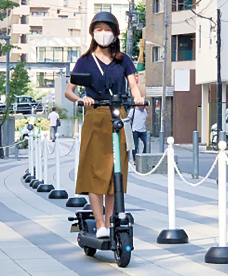 電動キックボートのイメージ（Ｌｕｕｐ提供）